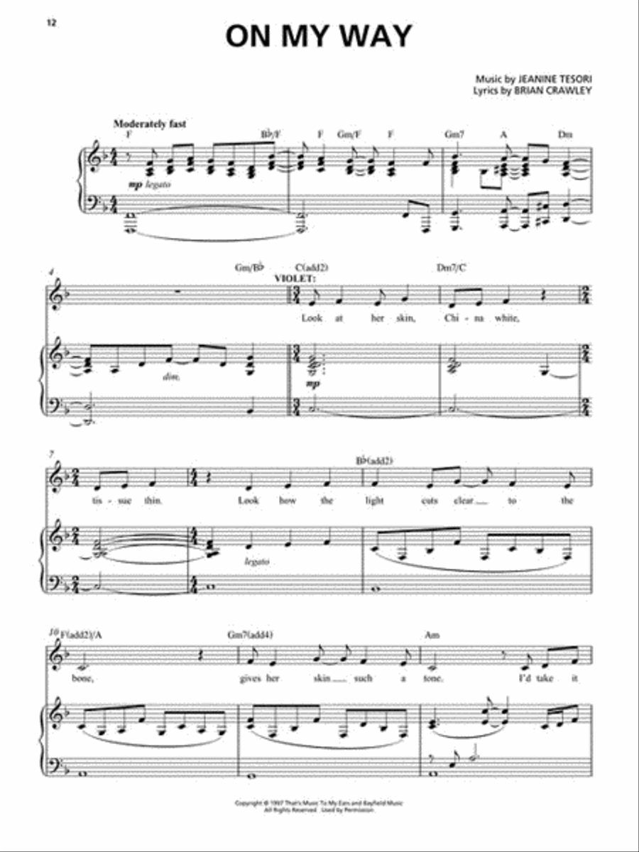 Violet Violet Voice scores gallery preview page 3