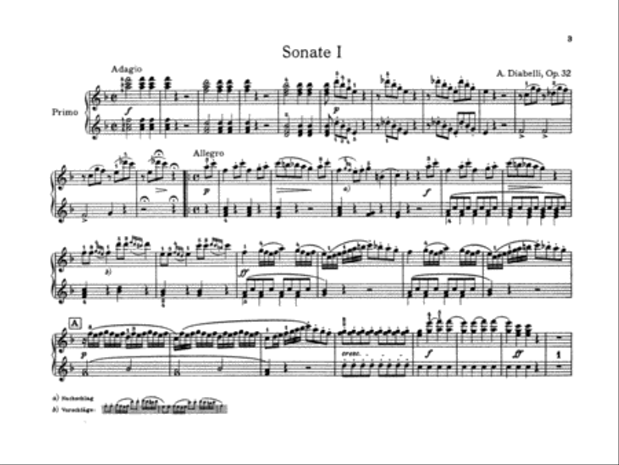Sonatas, Op. 32, 33, 37 Small Ensemble scores gallery preview page 4