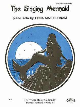 Book cover for The Singing Mermaid