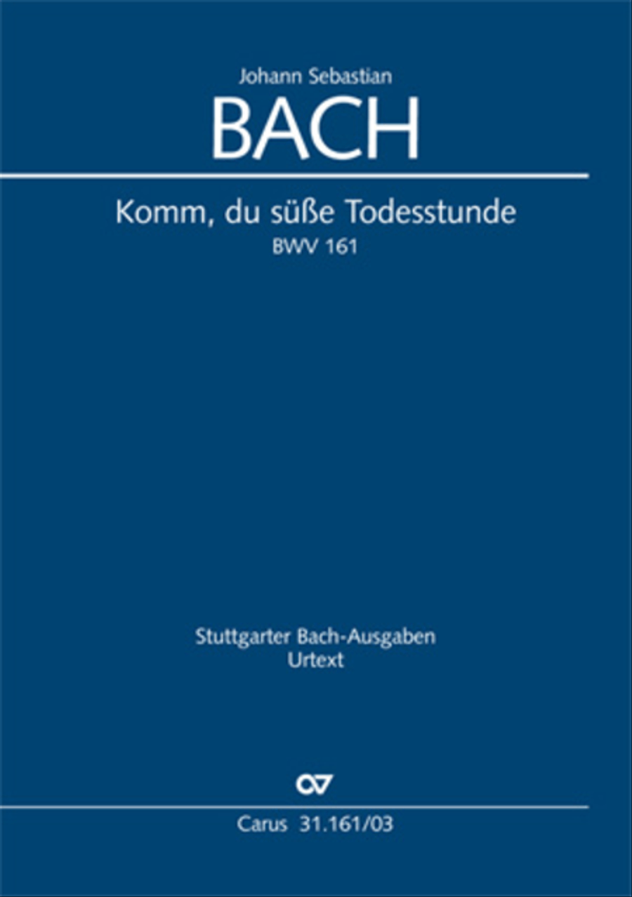 Komm, du susse Todesstunde 4-Part scores gallery preview page 1