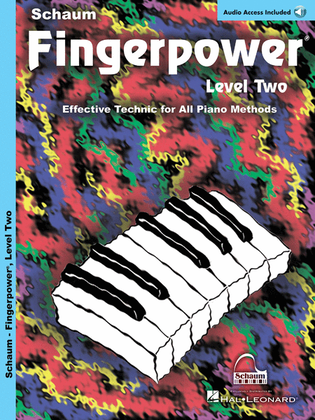 Book cover for Fingerpower® – Level 2