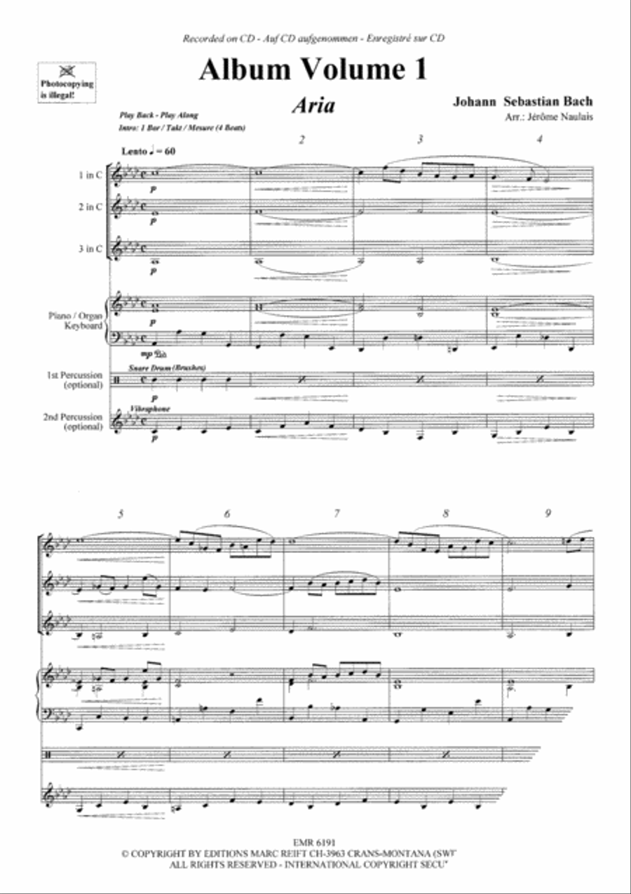 Album Volume 1 Trumpet Trio scores gallery preview page 10