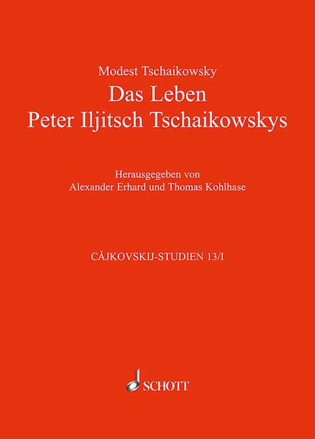 Cajkovskij (tchaikovsky) Studien Bd 13-i/13-ii
