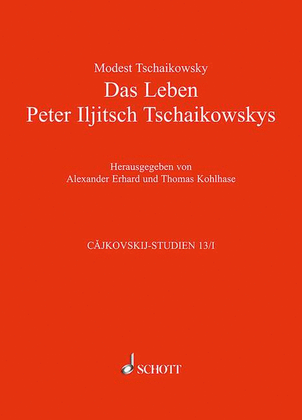 Cajkovskij (tchaikovsky) Studien Bd 13-i/13-ii