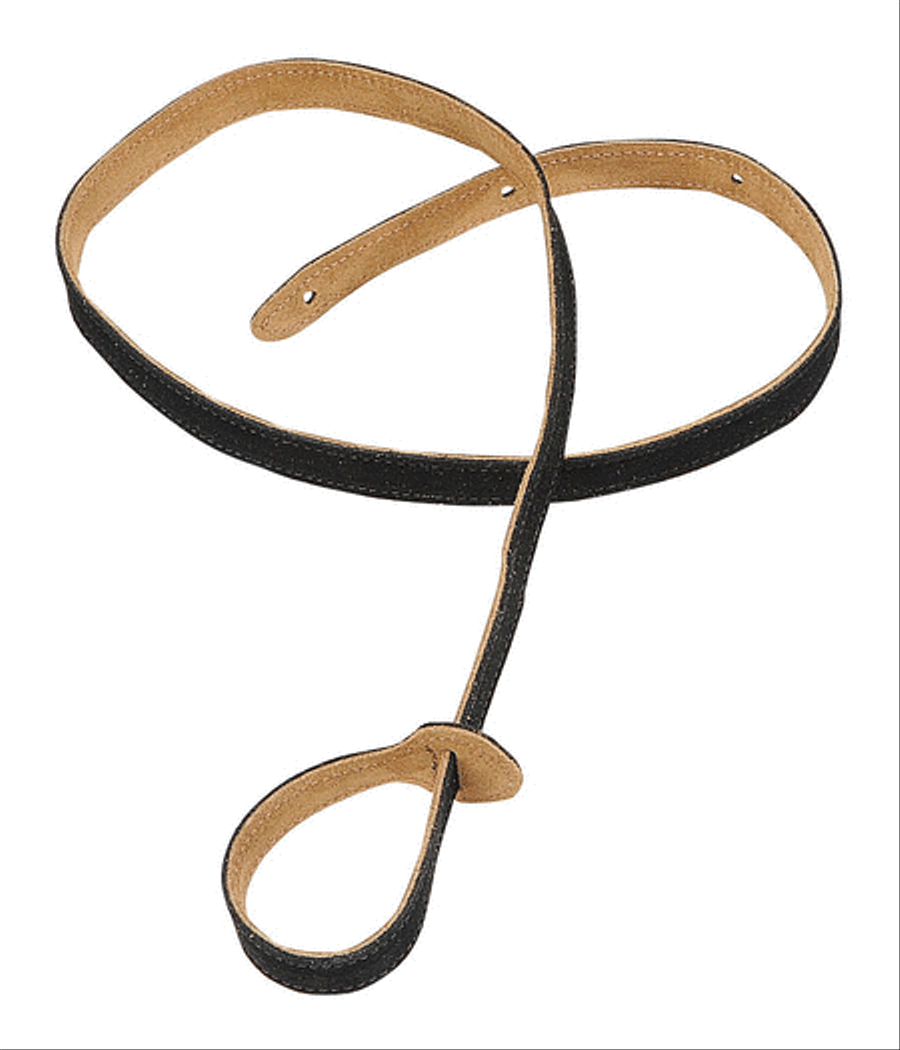 Suede Mandolin Strap – Black Mandolin scores gallery preview page 1