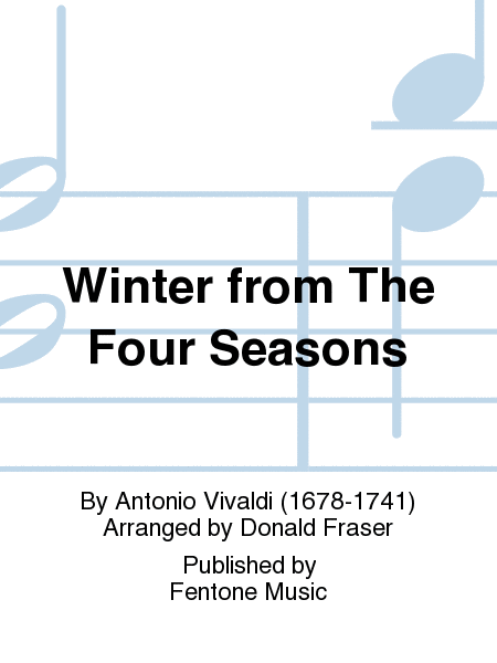 Winter from 'The Four Seasons'