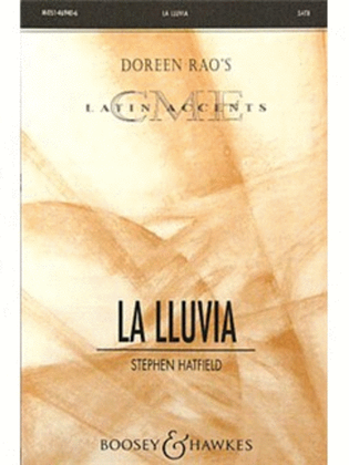 Book cover for La Lluvia