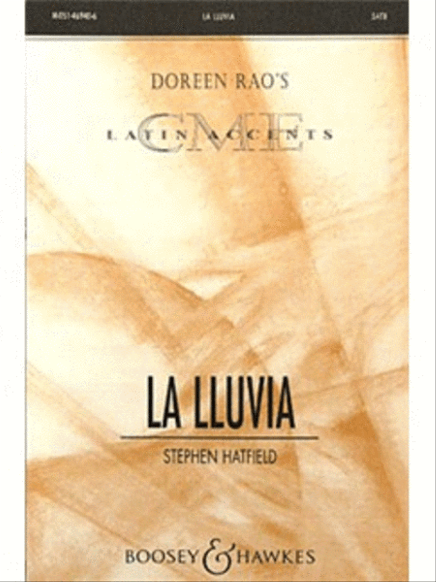 La Lluvia La Lluvia 4-Part scores gallery preview page 1