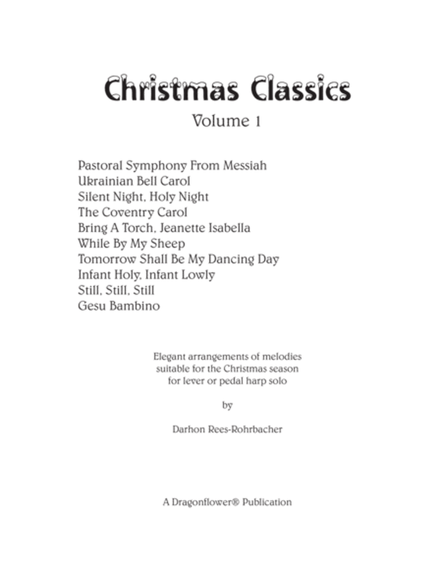 Christmas Classics Volume 1