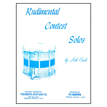 Rudimental Contest Solos