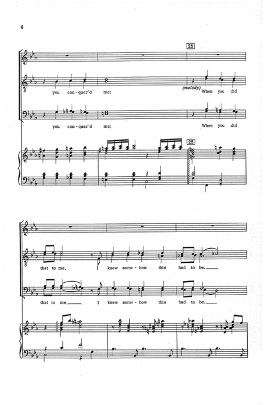 These Foolish Things These Foolish Things Divisi scores gallery preview page 6