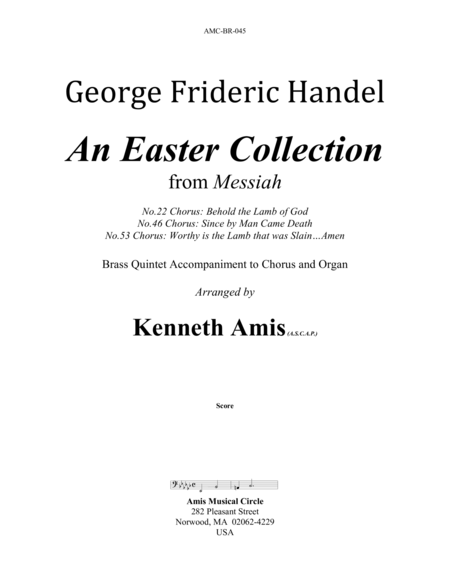 An Easter Collection from MESSIAH