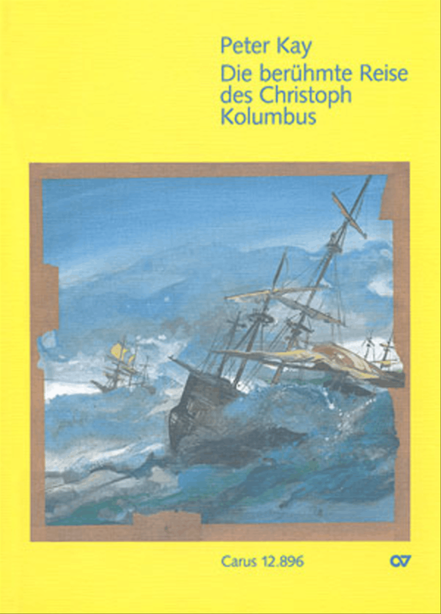 Die beruhmte Reise des Christoph Kolumbus 2-Part scores gallery preview page 1