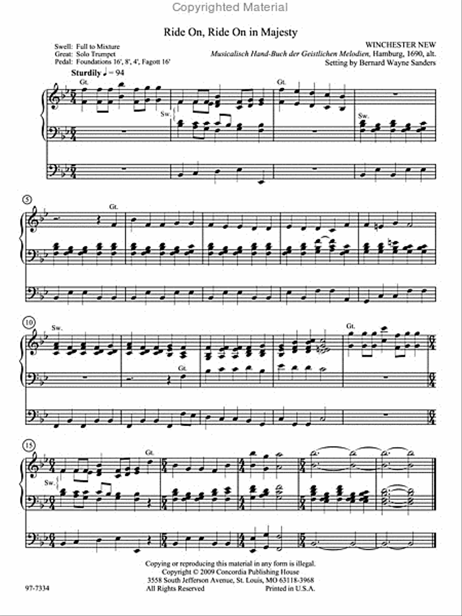 Four Preludes for Lent Four Preludes for Lent Organ scores gallery preview page 2