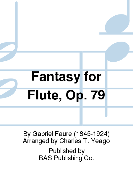 Fantasy for Flute, Op. 79