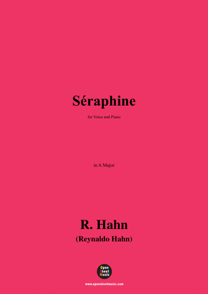 R. Hahn-Séraphine,in A Major