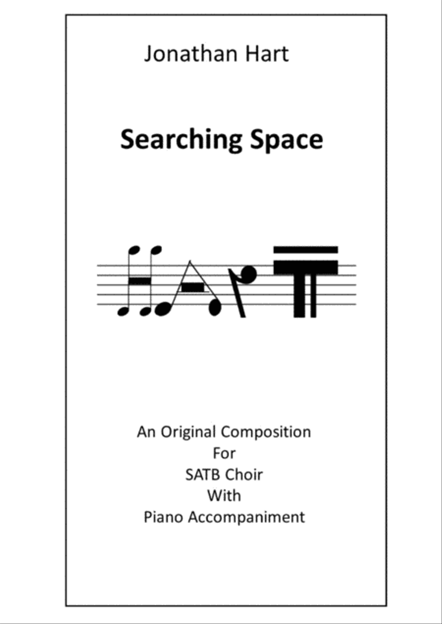 Searching Space Searching Space 4-Part scores gallery preview page 1
