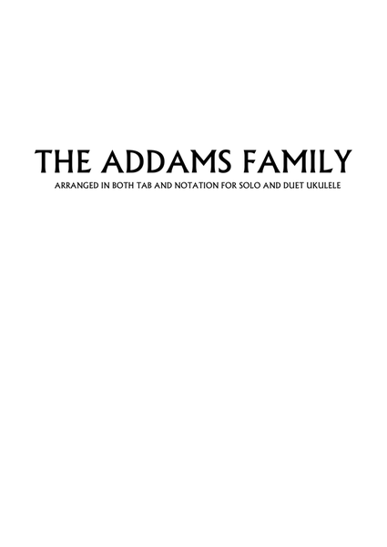 The Addams Family Theme image number null