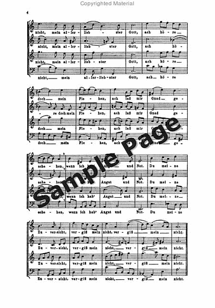 Chorales 6 Mixed Chorus Score