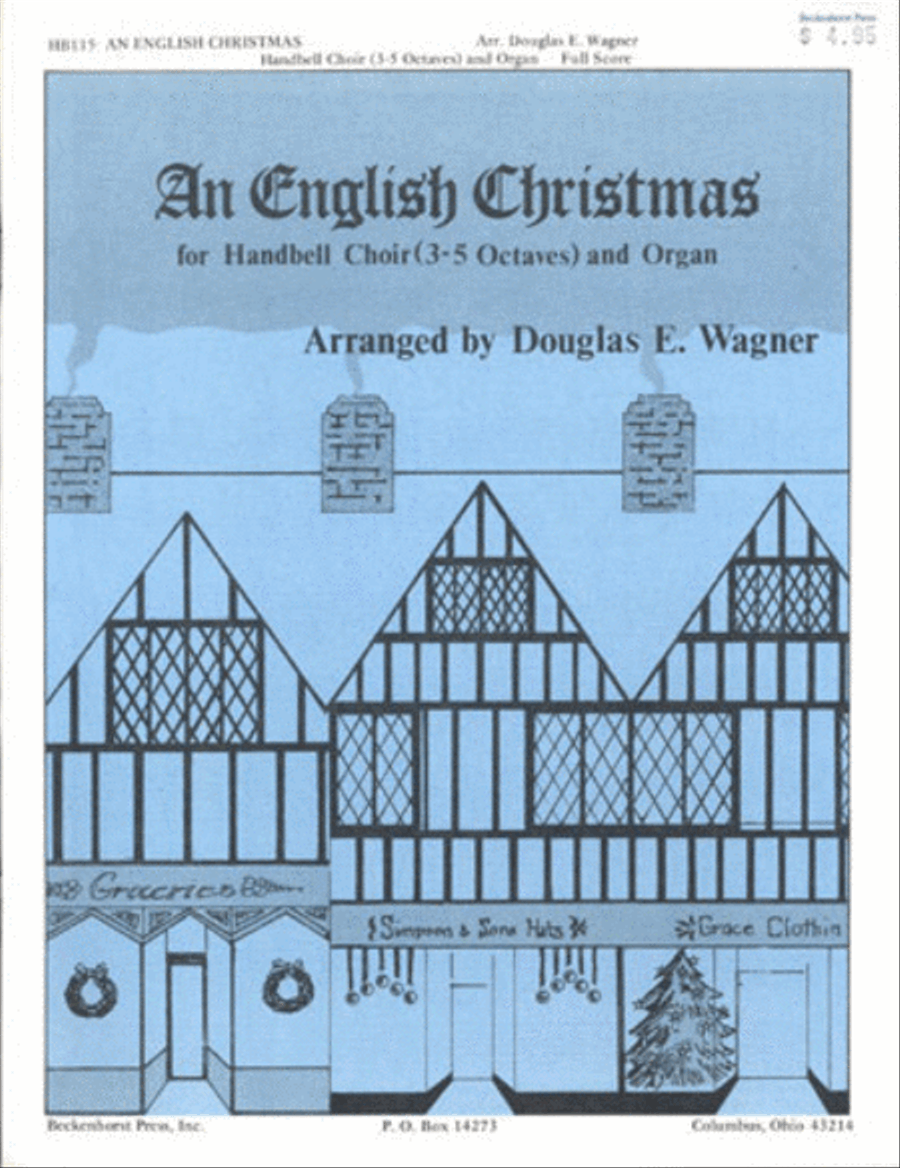 An English Christmas - 3-5 octaves - full score 5-Octaves scores gallery preview page 1