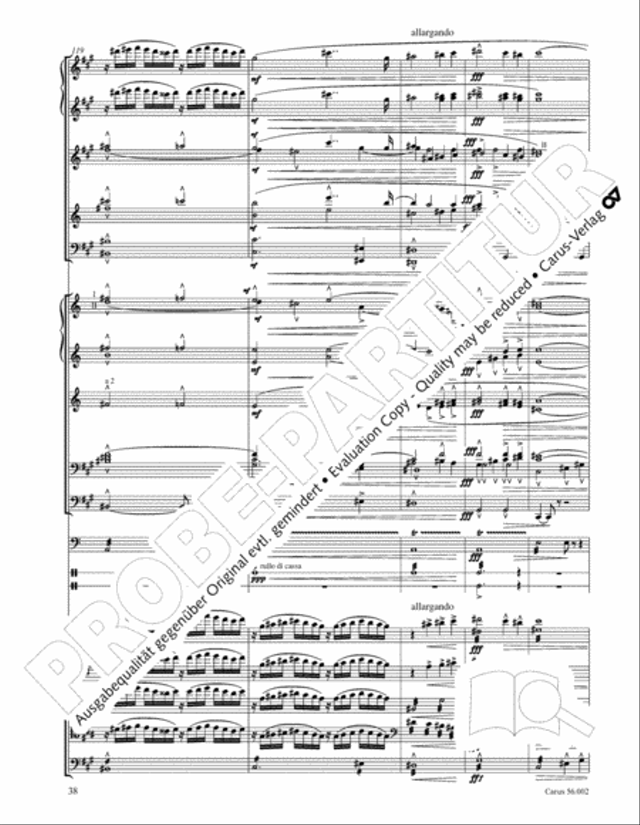 Edizione Nazionale delle Opere di Giacomo Puccini. II. Instrumental music; 1. Works for orchestra (vol. II/1) Score scores gallery preview page 85