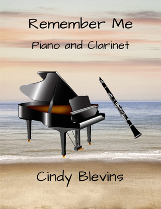 Book cover for Remember Me, for Piano and Clarinet