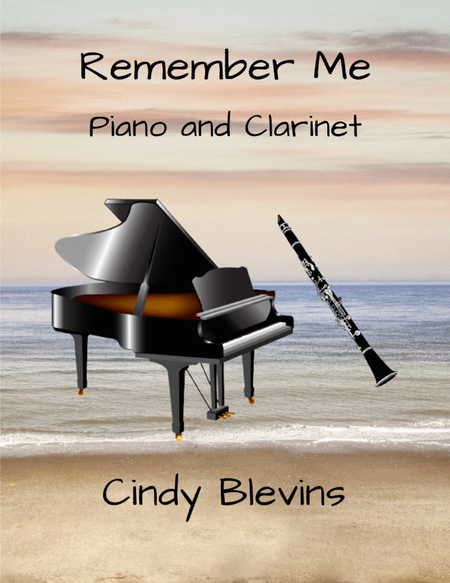 Remember Me, for Piano and Clarinet image number null