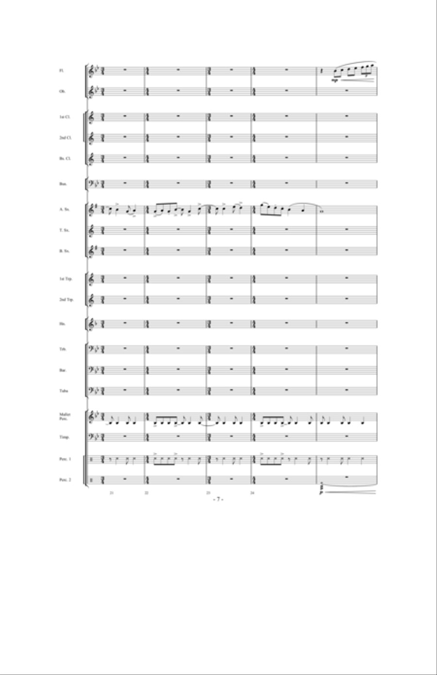 Relativo Relativo Concert Band scores gallery preview page 6