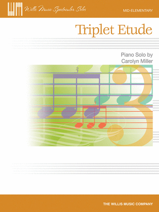 Book cover for Triplet Etude