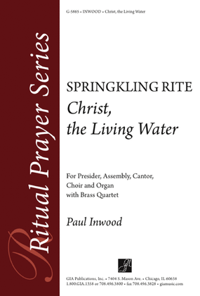 Christ the Living Water - Instrument edition