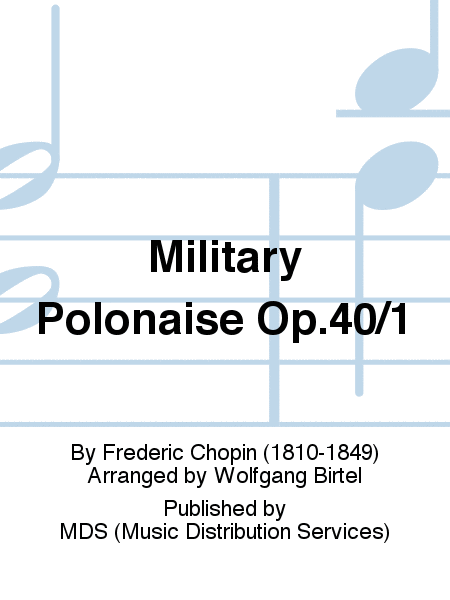 Military Polonaise op.40/1