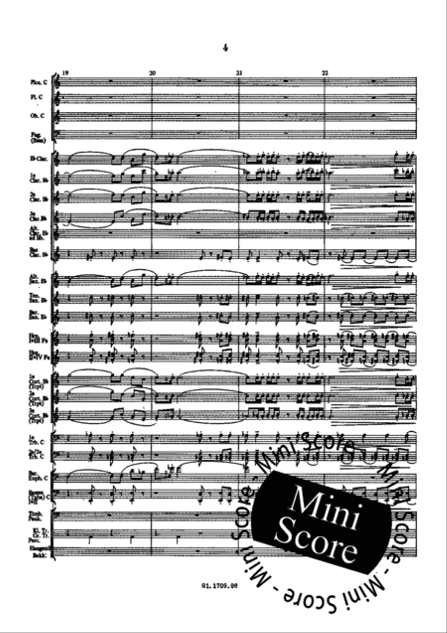 Marcia Pomposa Concert Band scores gallery preview page 8