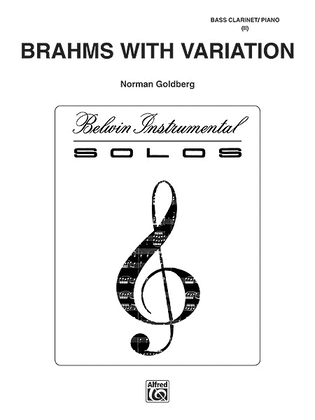 Book cover for Brahms with Variations