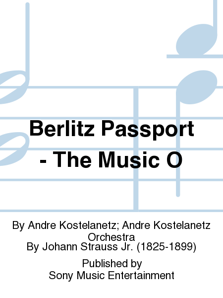 Berlitz Passport - The Music O