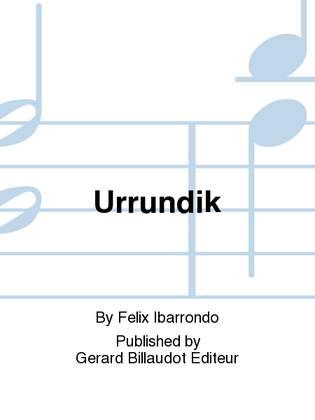 Book cover for Urrundik