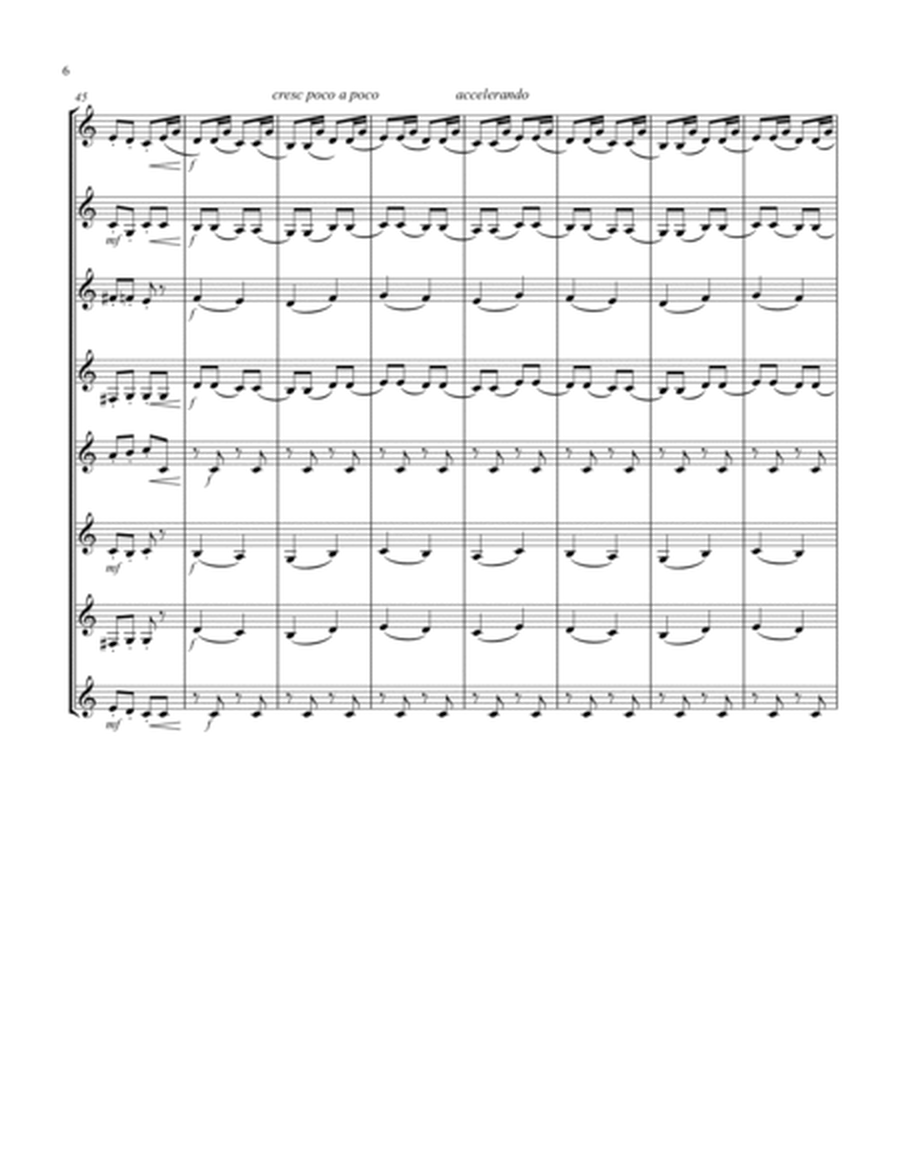 Russian Dance ("Trepak") (from "The Nutcracker Suite") (F) (French Horn Octet)