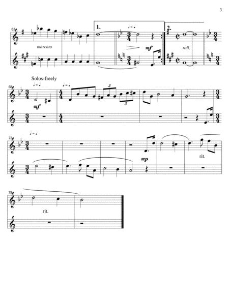 Legende-Wieniawski-Oboe/Clarinet duet image number null