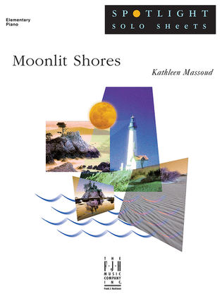 Book cover for Moonlit Shores