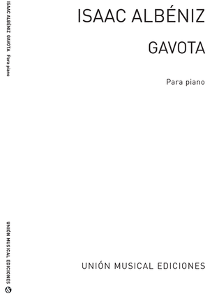 Book cover for Gavota No.1 From Suite Ancienne Op.54 For Piano