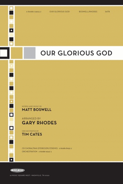 Our Glorious God image number null