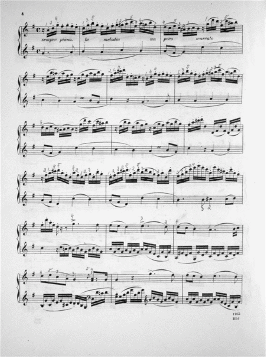 Chant National Autrichien. Pour Le Piano Voice scores gallery preview page 3