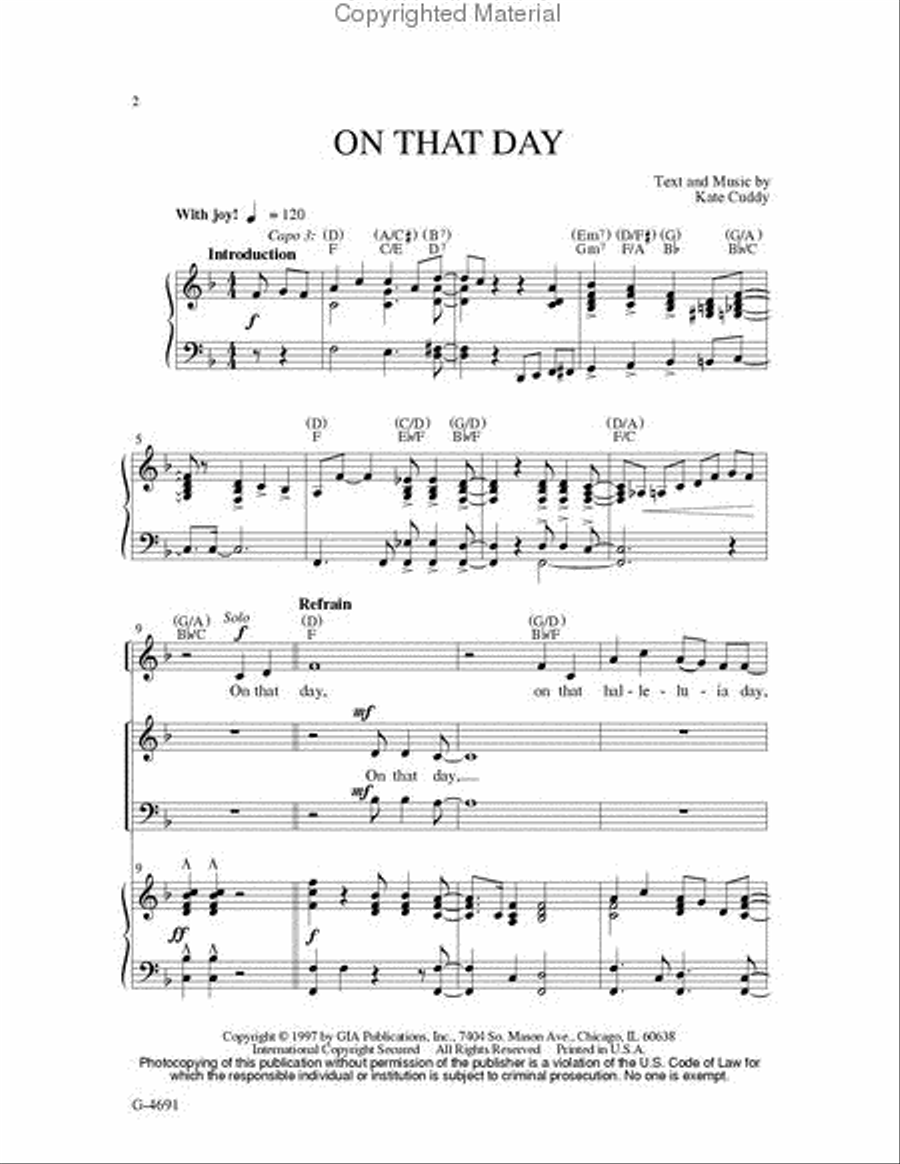 On That Day 4-Part scores gallery preview page 2