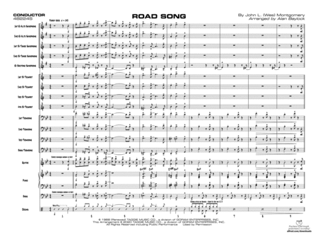 Road Song: Score