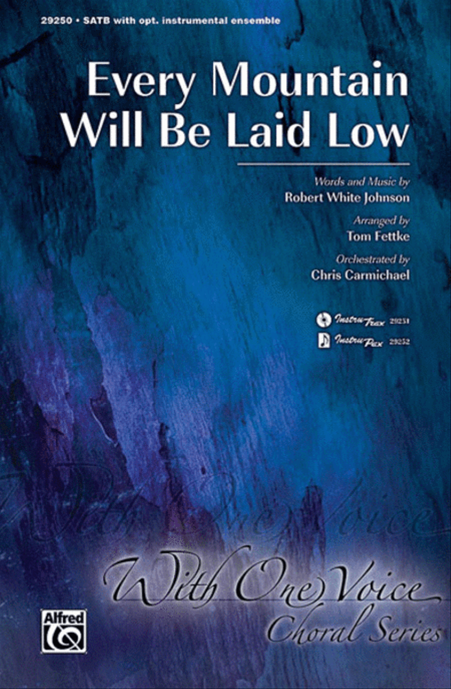 Every Mountain Will Be Laid Low 4-Part scores gallery preview page 1