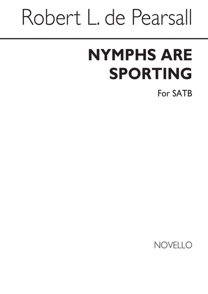 Nymphs Are Sporting