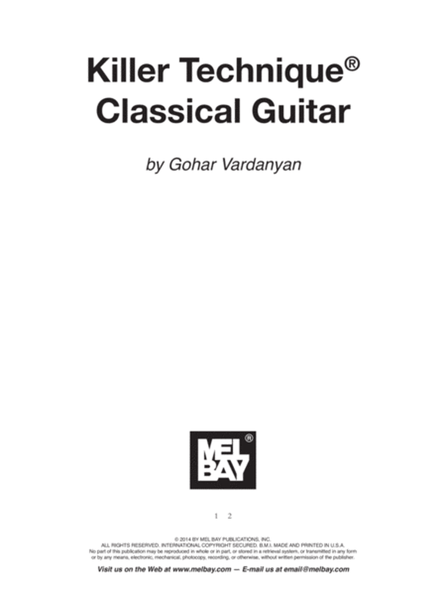 Killer Technique: Classical Guitar