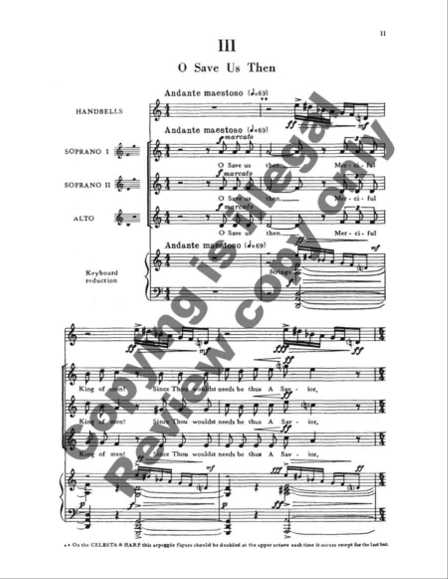 Three Lenten Poems of Richard Crashaw SA scores gallery preview page 14