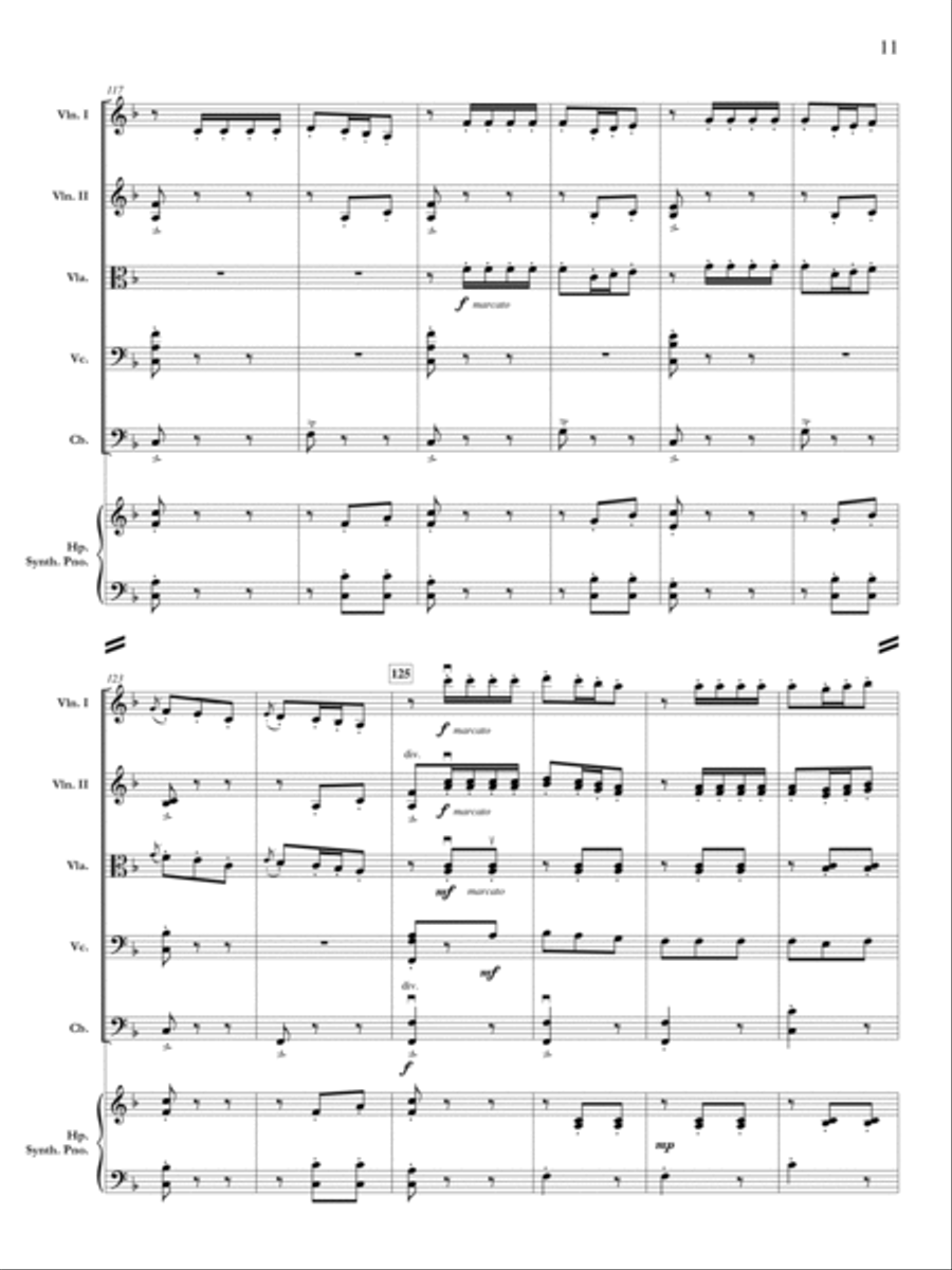 Espana Orchestra scores gallery preview page 12