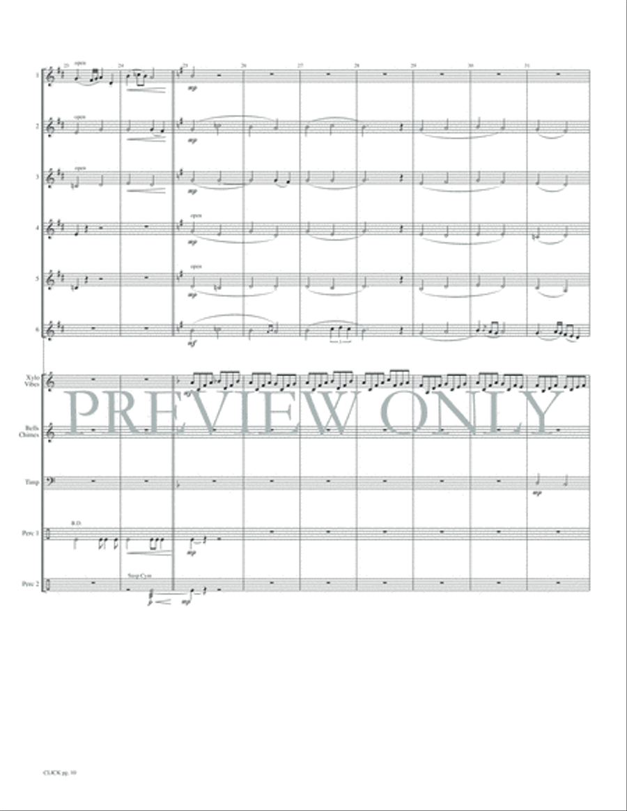 Click Small Ensemble scores gallery preview page 12