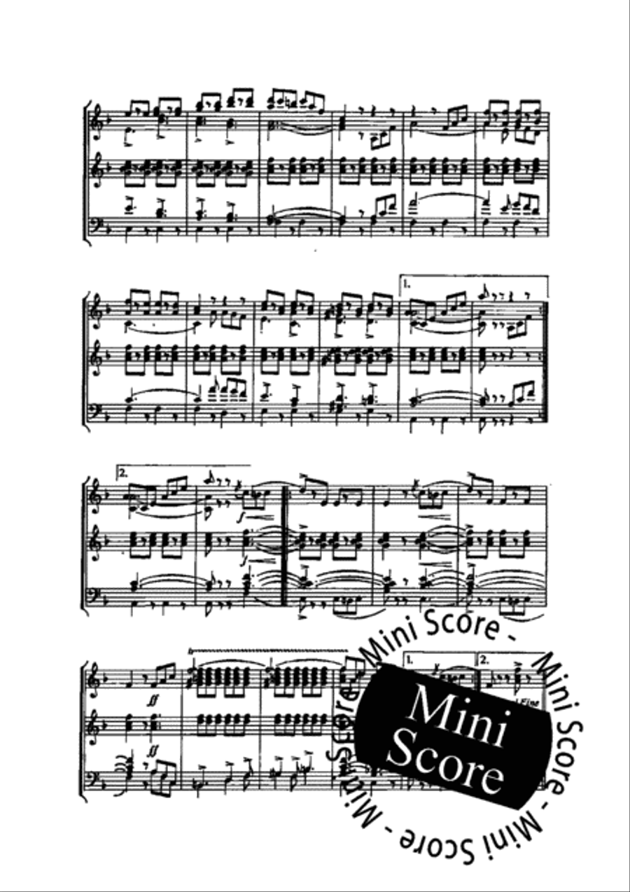 Frei Weg Concert Band scores gallery preview page 6